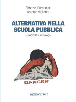 cover image of Alternativa nella scuola pubblica